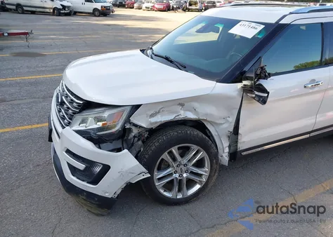 2016 Ford Explorer Limited z USA, uszkodzony, nr VIN 1FM5K8F85GGA61322